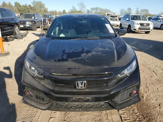 2018 Honda Civic Sport