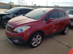 Salvage cars for sale at Oklahoma City, OK auction: 2016 Buick Encore Convenience