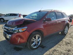 Salvage cars for sale at Antelope, CA auction: 2013 Ford Edge Limited