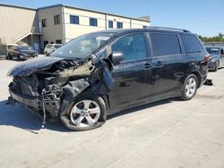 Toyota Sienna le salvage cars for sale: 2019 Toyota Sienna LE