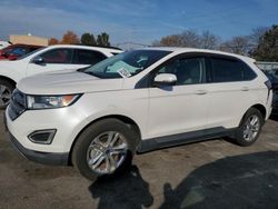 Salvage cars for sale at auction: 2015 Ford Edge SEL