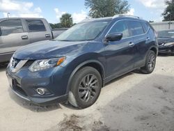 Nissan salvage cars for sale: 2016 Nissan Rogue S