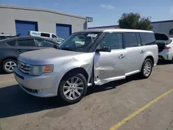 Salvage cars for sale at Hayward, CA auction: 2011 Ford Flex SEL