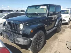 2014 Jeep Wrangler Sahara en venta en Arcadia, FL