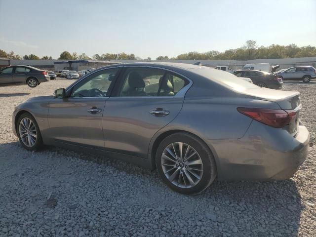 2019 Infiniti Q50 Luxe