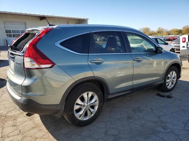 2012 Honda CR-V EXL