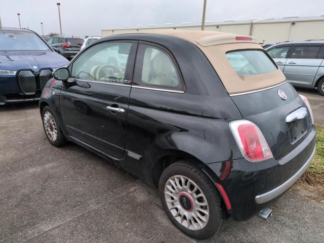 2015 Fiat 500 Lounge