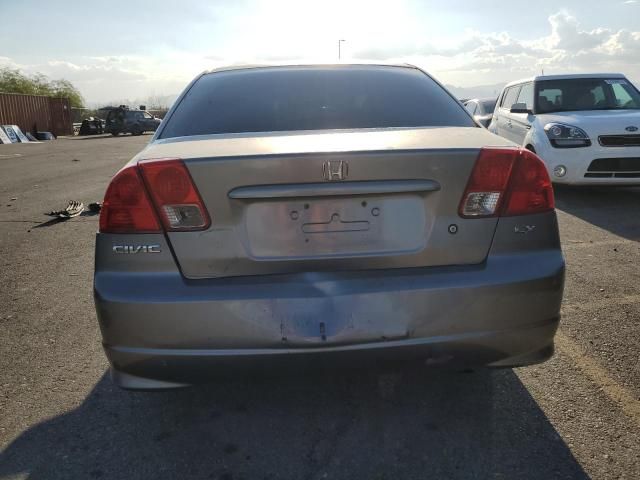 2005 Honda Civic LX