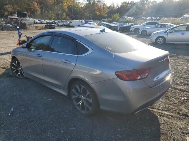 2015 Chrysler 200 C