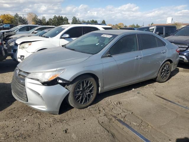 2017 Toyota Camry LE