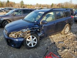 Toyota Vehiculos salvage en venta: 2006 Toyota Rav4 Limited