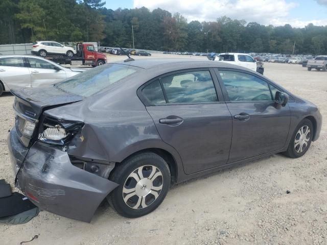 2014 Honda Civic Hybrid