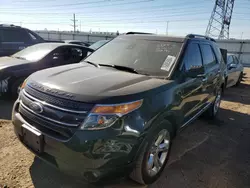 2013 Ford Explorer Limited en venta en Elgin, IL