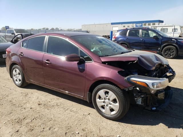 2018 KIA Forte LX