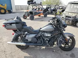 Salvage Motorcycles for sale at auction: 2021 Harley-Davidson Flhtk