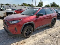 Salvage cars for sale at Oklahoma City, OK auction: 2019 Toyota Rav4 LE