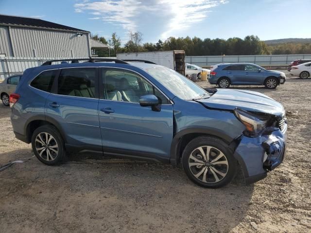 2021 Subaru Forester Limited