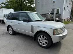 2006 Land Rover Range Rover HSE en venta en North Billerica, MA