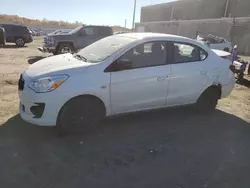 Mitsubishi salvage cars for sale: 2020 Mitsubishi Mirage G4 SE