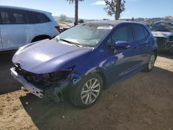 Salvage cars for sale from Copart San Martin, CA: 2024 Toyota Corolla SE