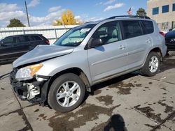 Salvage cars for sale at Littleton, CO auction: 2012 Toyota Rav4