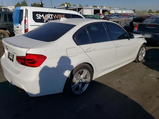 2016 BMW 340 XI