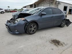 Vehiculos salvage en venta de Copart Corpus Christi, TX: 2016 Toyota Corolla L