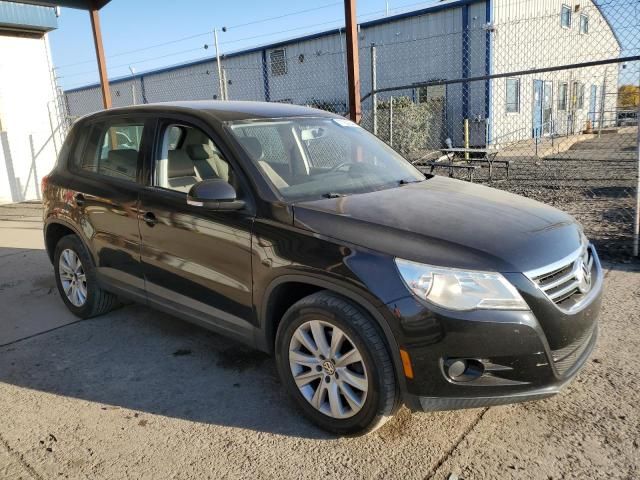 2010 Volkswagen Tiguan SE