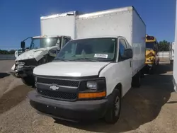 Salvage trucks for sale at Mocksville, NC auction: 2014 Chevrolet Express G3500