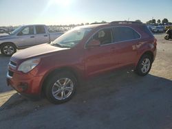 Chevrolet salvage cars for sale: 2014 Chevrolet Equinox LT