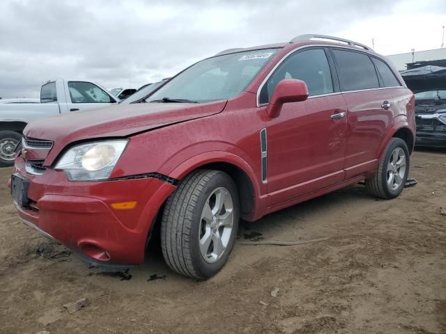 2013 Chevrolet Captiva LTZ