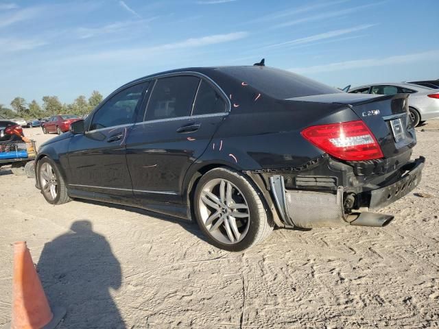 2014 Mercedes-Benz C 250