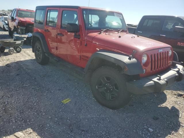 2014 Jeep Wrangler Unlimited Sport