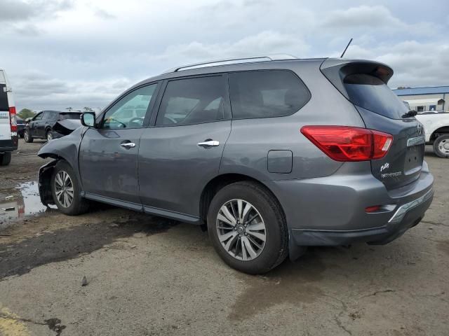 2017 Nissan Pathfinder S