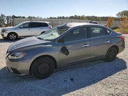 Nissan salvage cars for sale: 2019 Nissan Sentra S