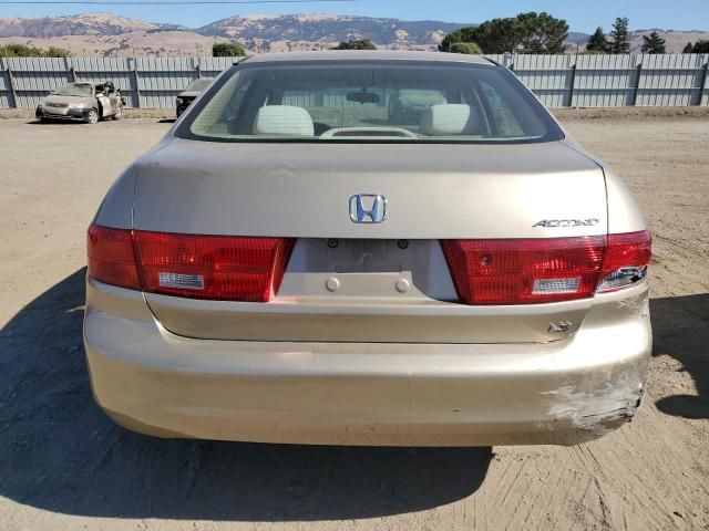 2005 Honda Accord LX