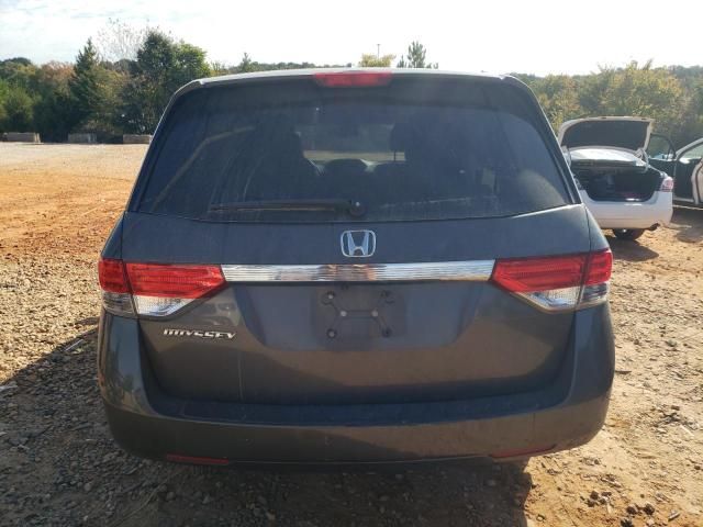 2014 Honda Odyssey EXL