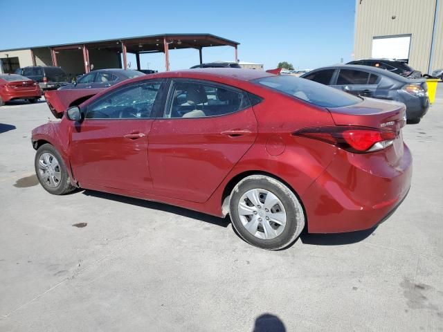 2016 Hyundai Elantra SE