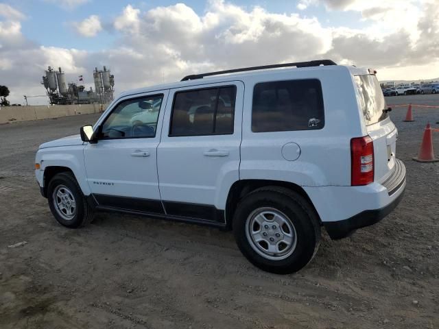 2016 Jeep Patriot Sport