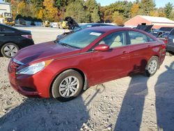 Salvage cars for sale at Mendon, MA auction: 2011 Hyundai Sonata GLS