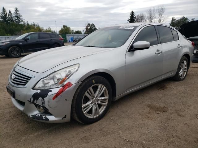 2010 Infiniti G37