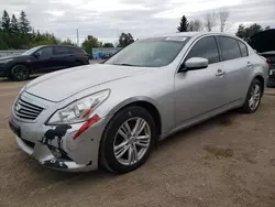 2010 Infiniti G37 en venta en Bowmanville, ON