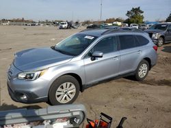 2015 Subaru Outback 2.5I Premium en venta en Woodhaven, MI