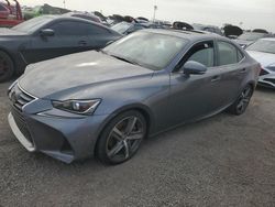 Flood-damaged cars for sale at auction: 2017 Lexus IS 300