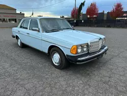 Salvage cars for sale at Portland, OR auction: 1979 Mercedes-Benz 240D