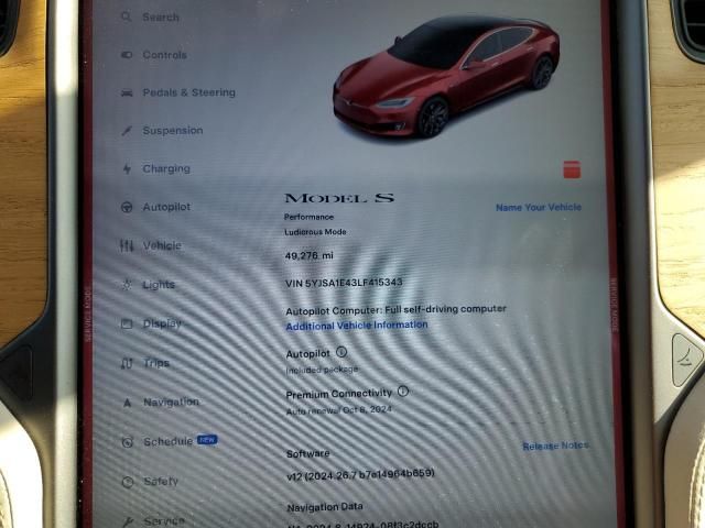 2020 Tesla Model S