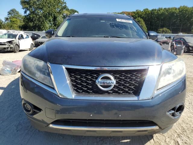 2016 Nissan Pathfinder S