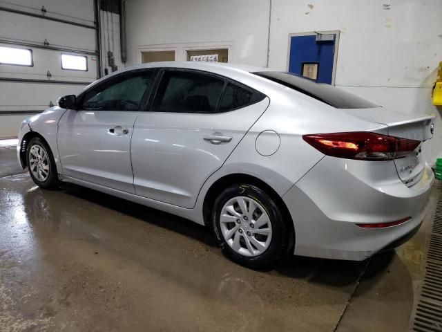 2018 Hyundai Elantra SE