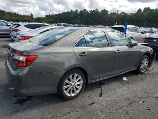 2012 Toyota Camry Hybrid