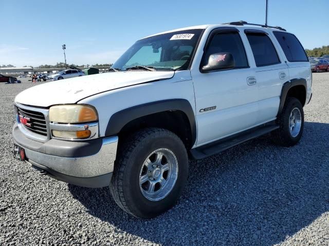 2001 GMC Yukon